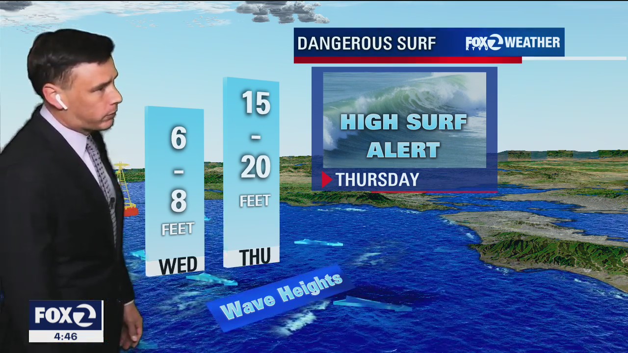 Bay Area remains sunny, dry and mild