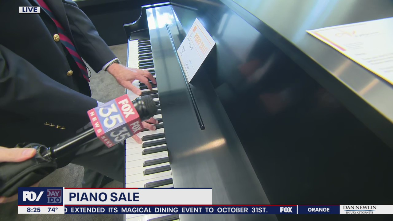 David Does It: Piano Sale