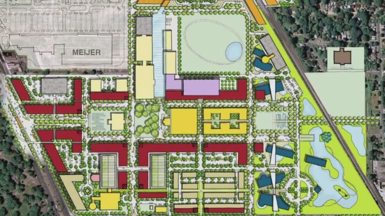 Amazon to build $400 million distribution center on former state fairgrounds in Detroit
