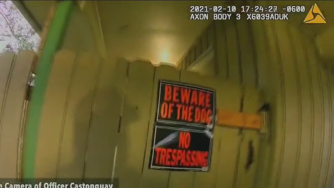 APD releases video footage from the Jordan Walton February shooting