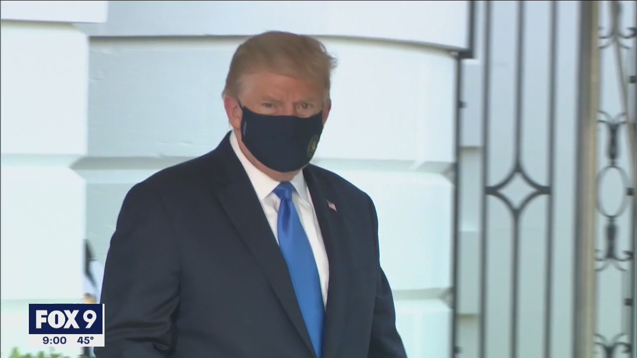 President Trump moved to Walter Reed for further COVID-19 treatment