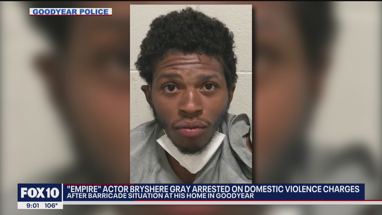Goodyear PD: 'Empire' actor arrested on domestic violence charges
