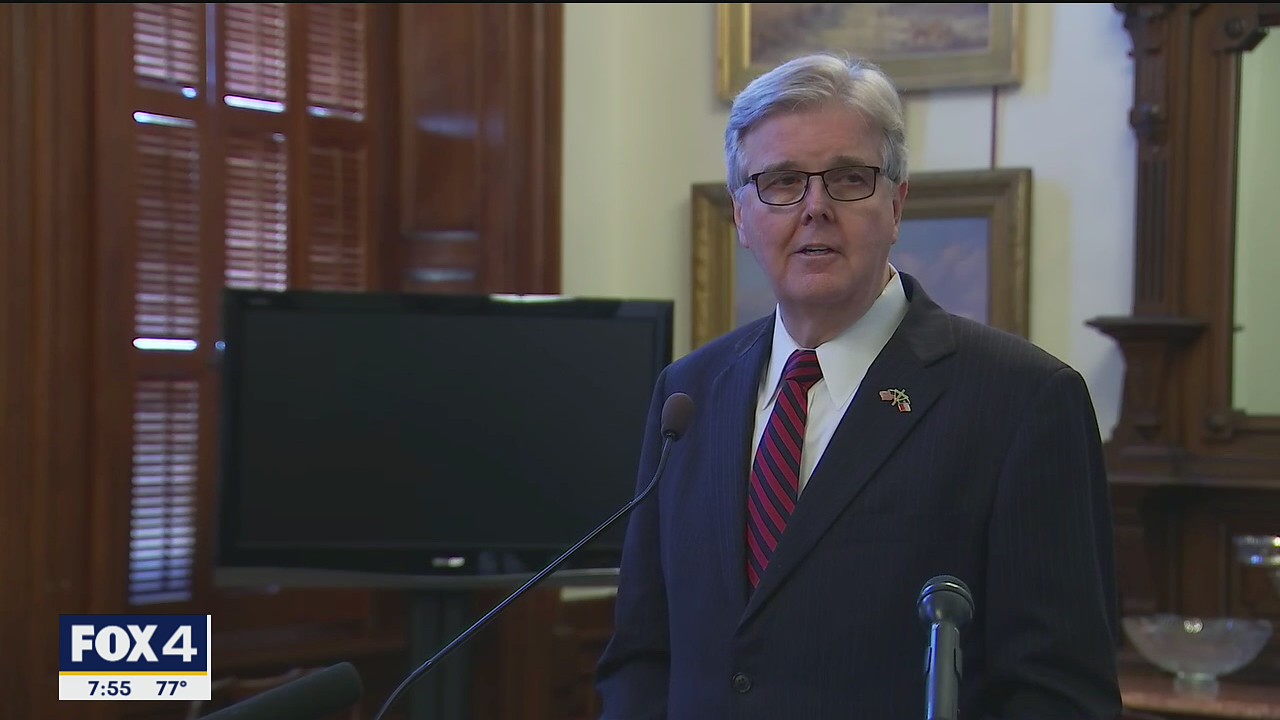 Lt. Gov. Dan Patrick, Senate Dems ranked among the worst Texas lawmakers