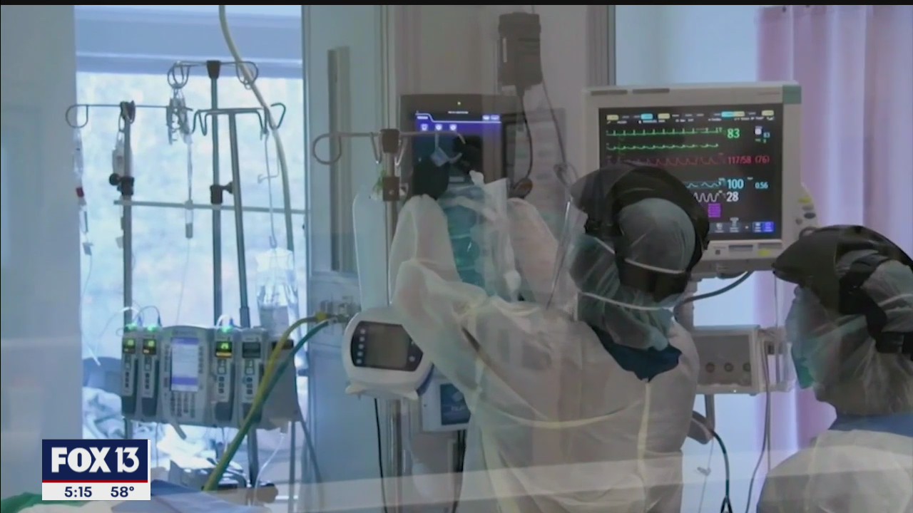 Long-term COVID-19 care center opens in Polk County