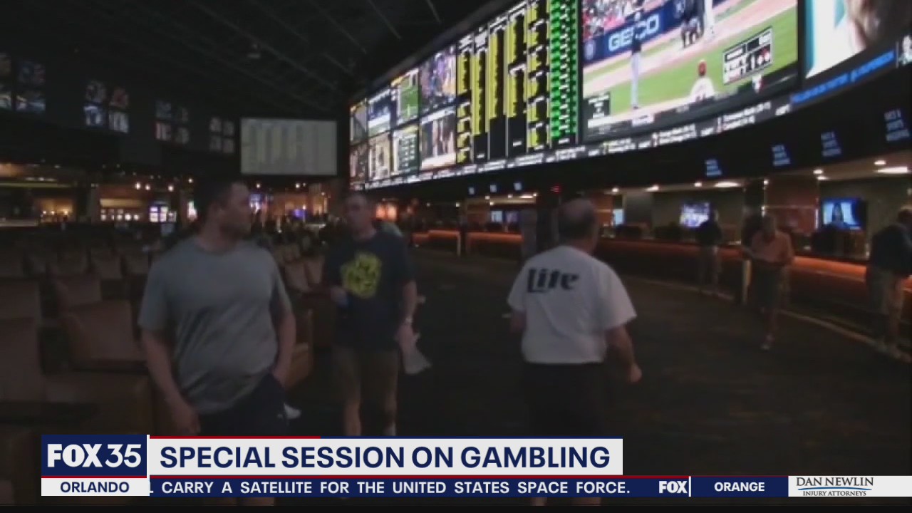 Anti-gambling groups speaking out ahead of special session