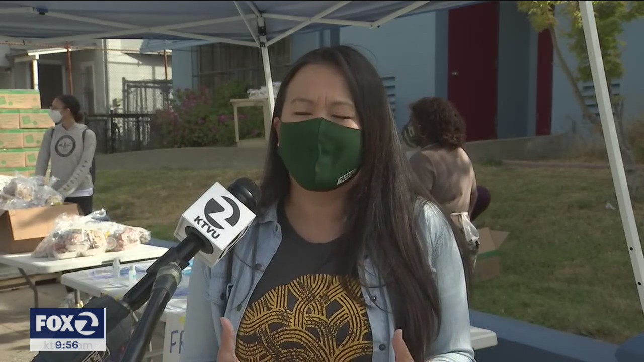 PPE handed to Oakland families