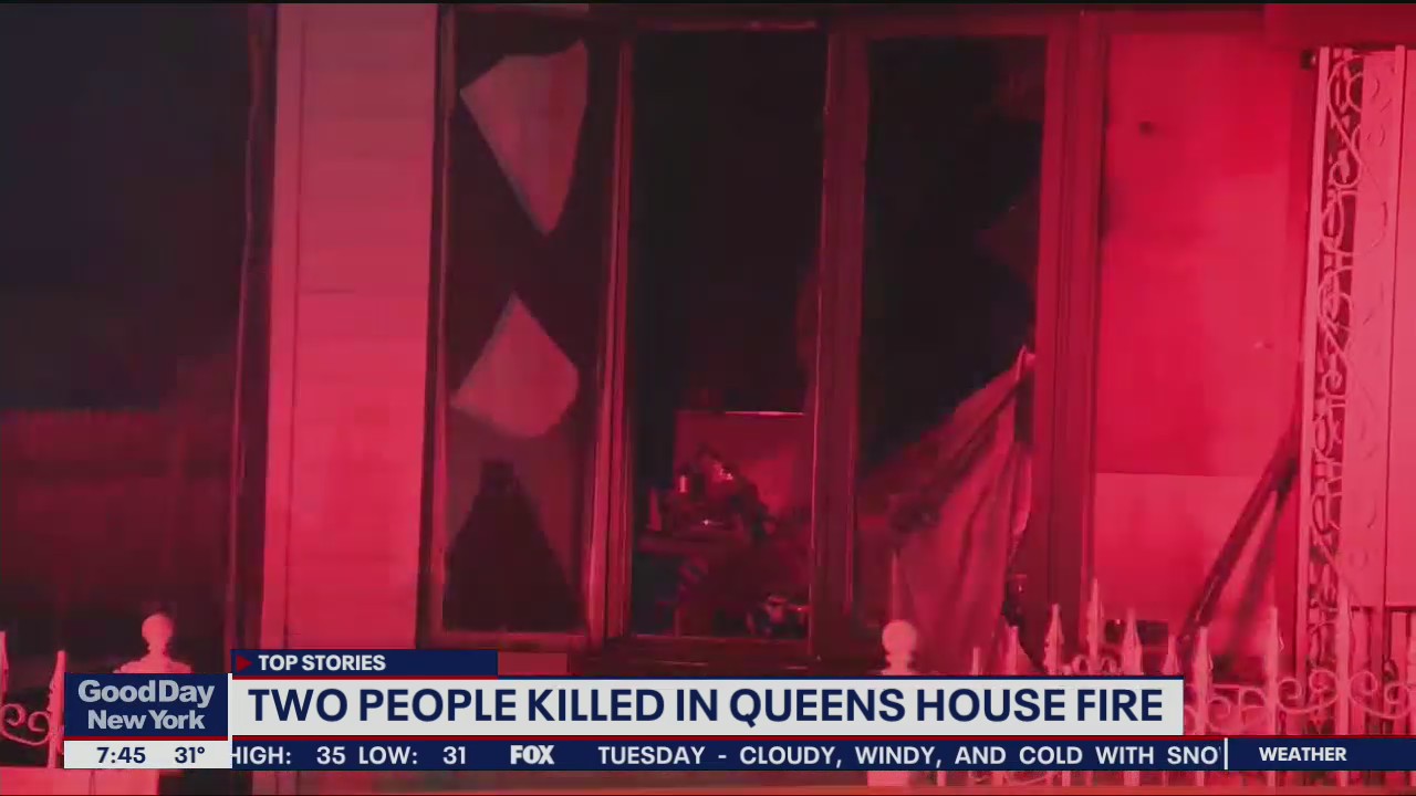 Deadly Queens house fire