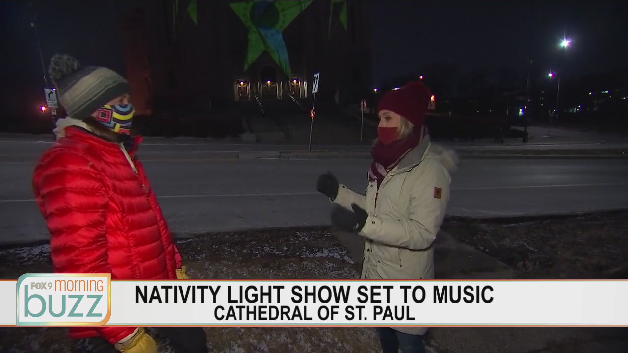 The Cathedral of St. Paul will be the canvas for a large-scale light show