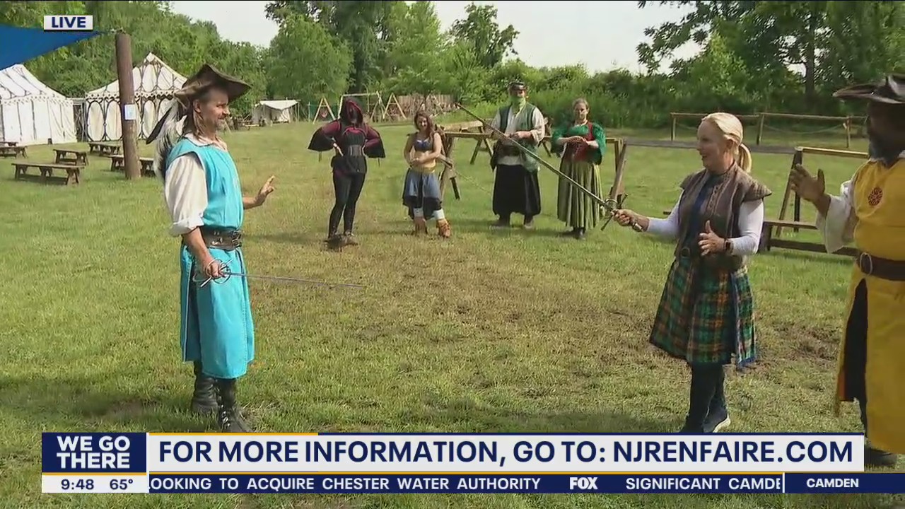 New Jersey Renaissance Faire returns for one more weekend