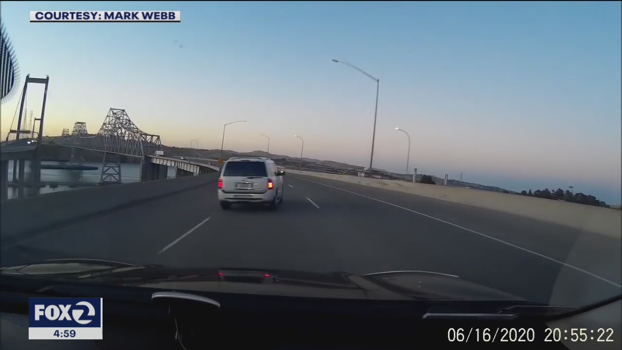 New details in deadly SUV crash off Carquinez Bridge