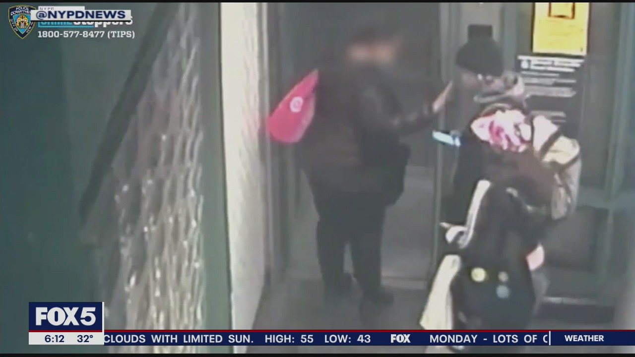 Woman beaten over masks
