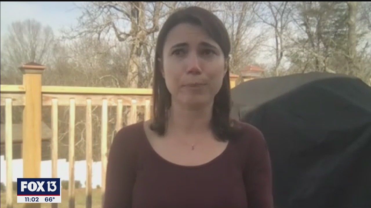 Kidnapped teen's mother pleads for her return