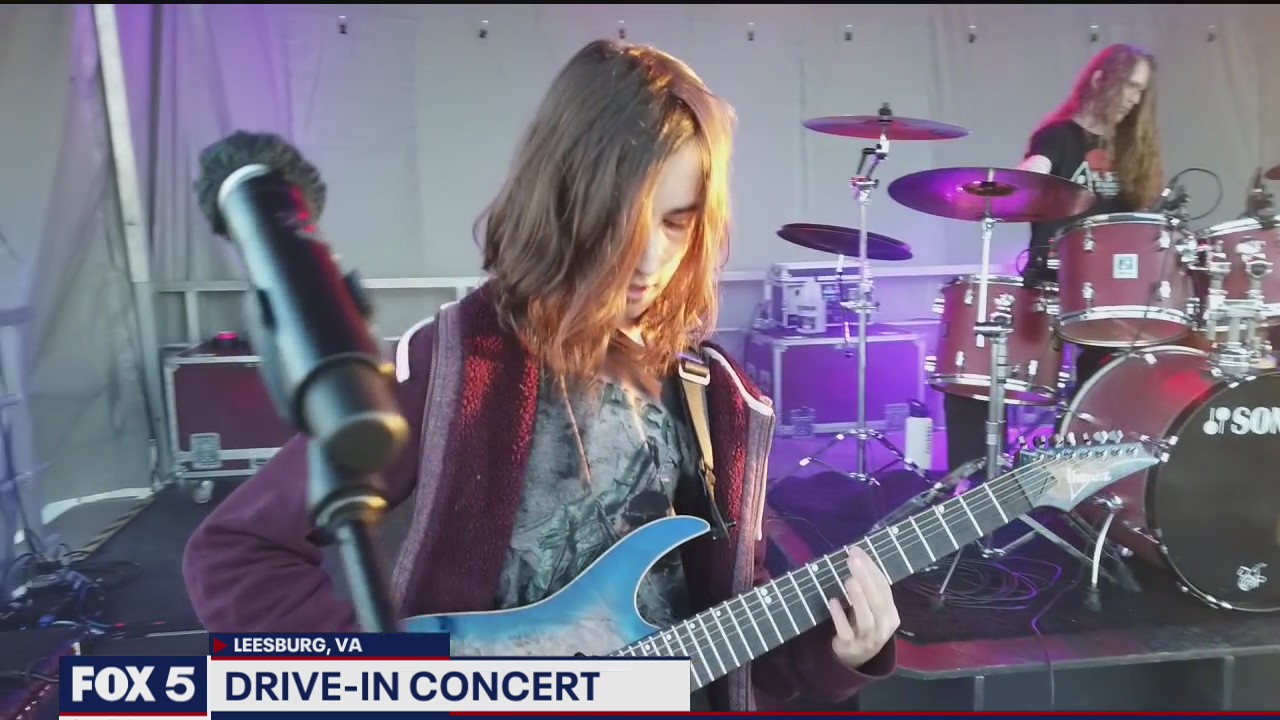 Drive-in concert in Leesburg