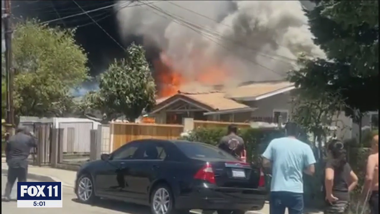 Six injured during house fire in Orange