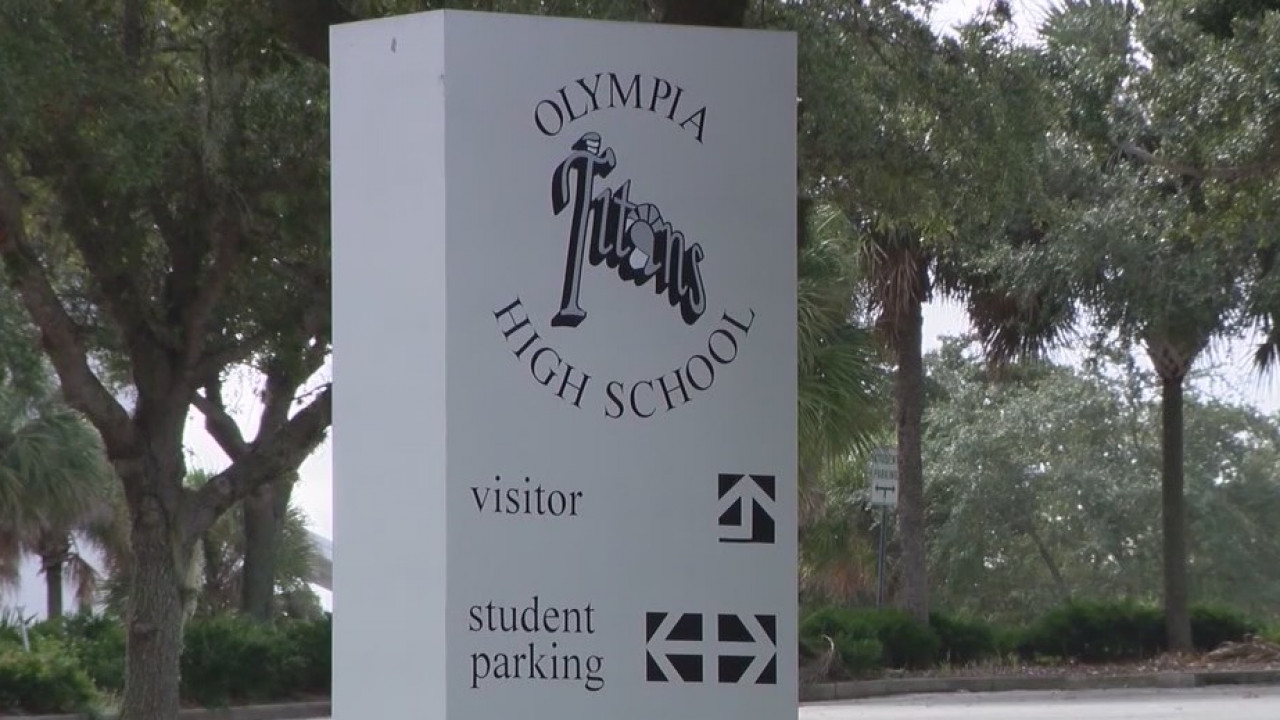 Olympia High School reopens, West Orange High School closed