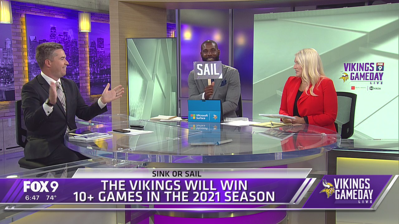 Sink or Sail: Can the Vikings win 10+ games?