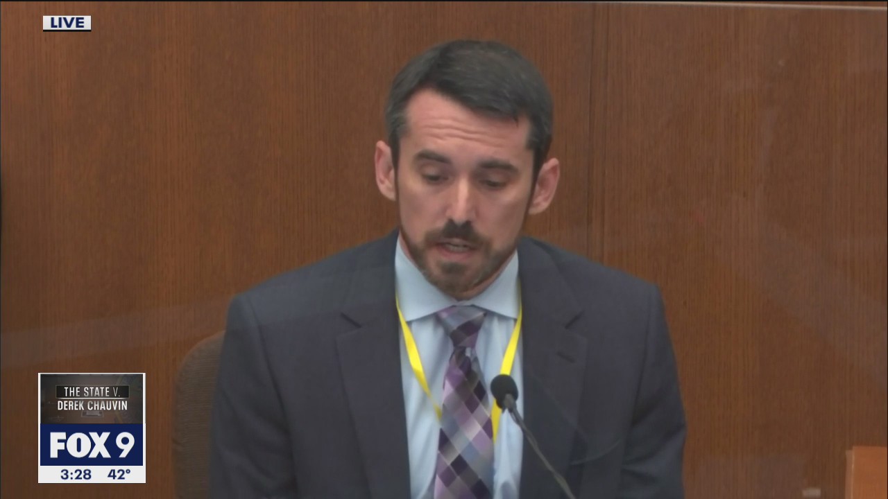 Seth Stoughton, use of force expert, testifies in Derek Chauvin trial