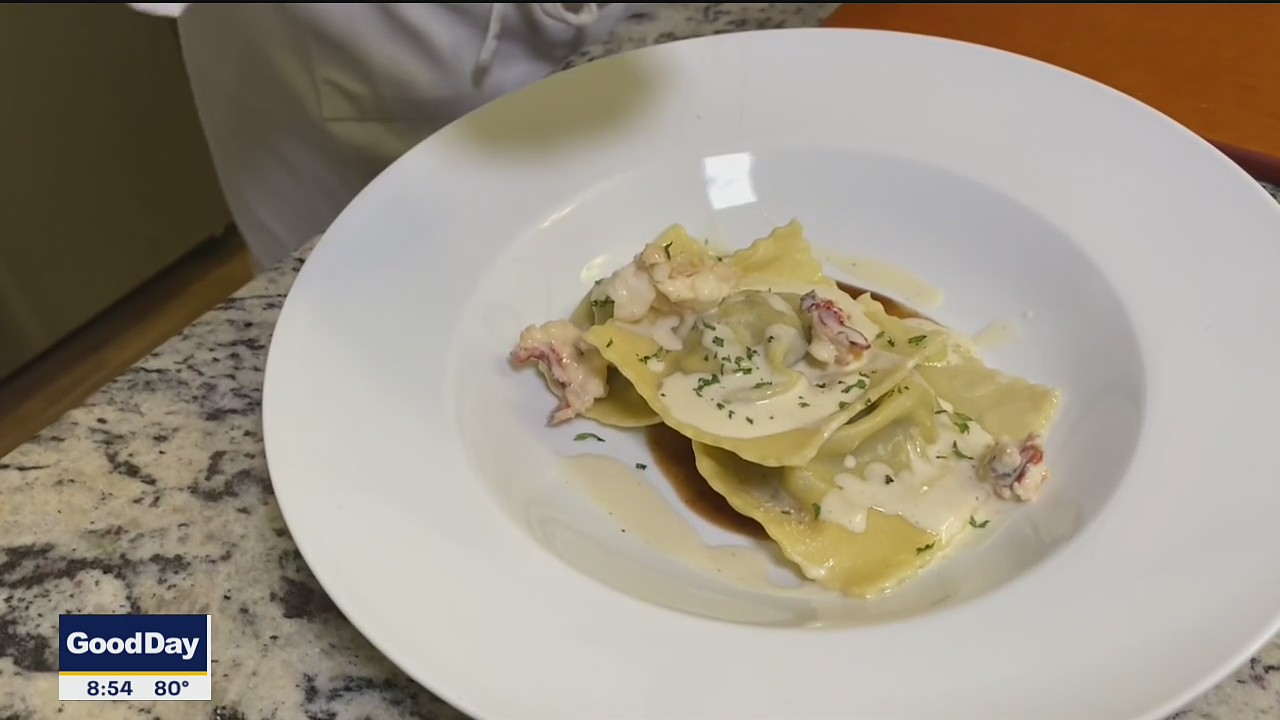 Restaurant-style meal at home