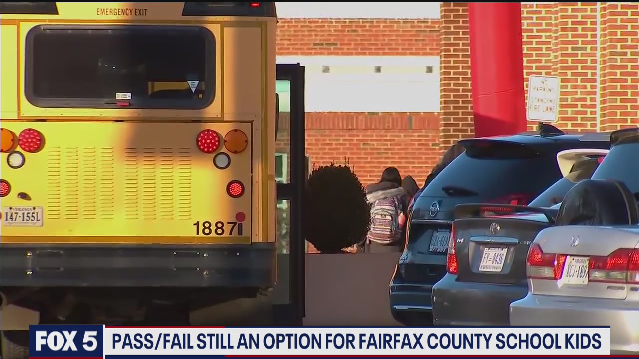 Some Fairfax County parents question value of pass or fail option
