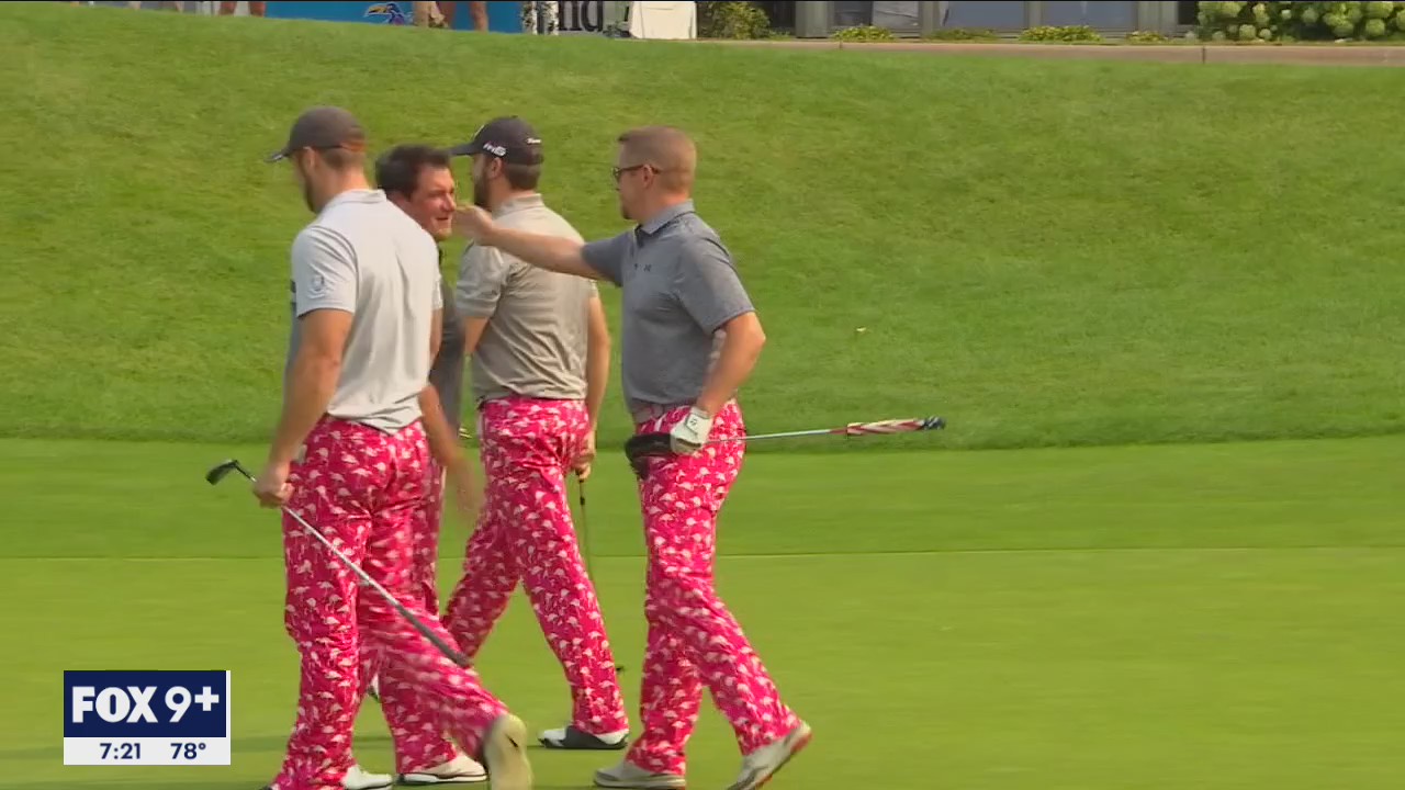 14th annual Bad Pants Open held Tuesday in Maple Grove, Minnesota