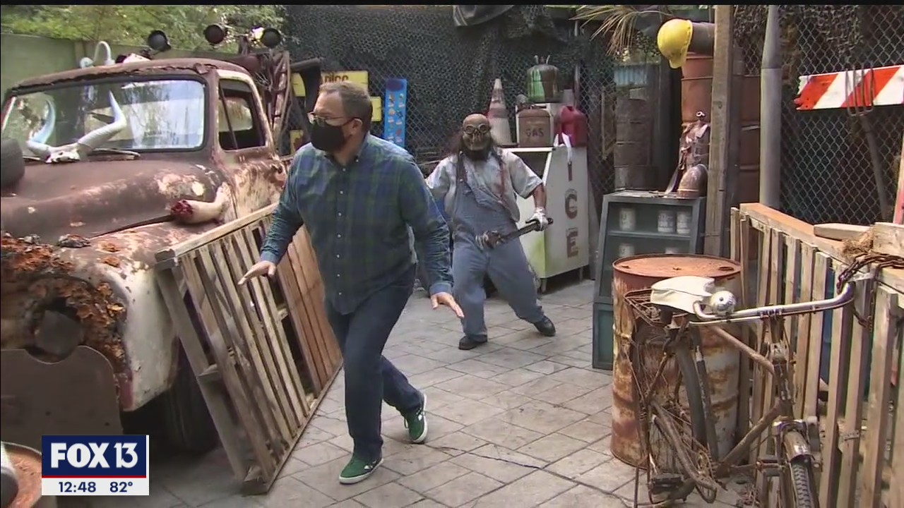 Fall is here at Busch Gardens