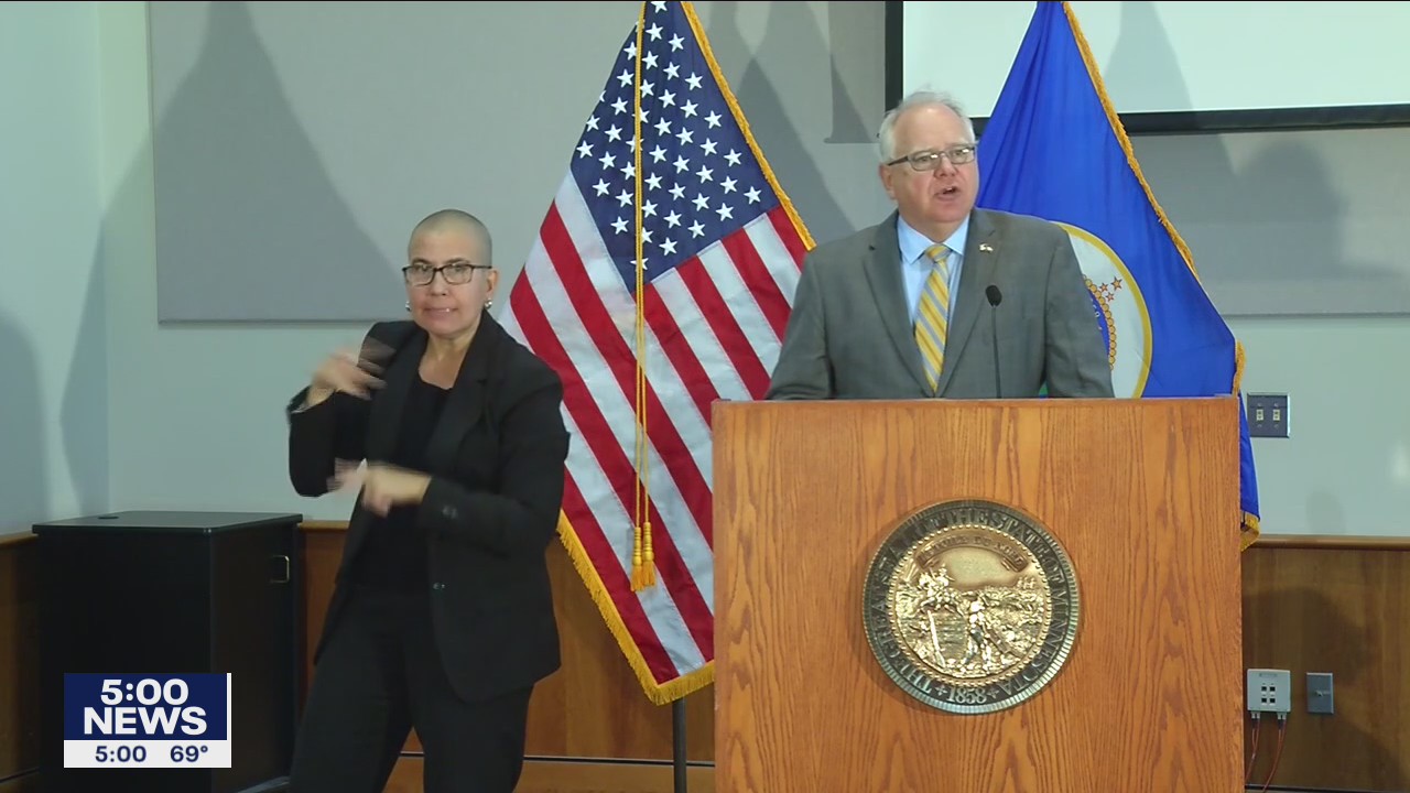 Governor Walz, health leaders say Minnesota is at COVID-19 tipping point ahead of Labor Day weekend