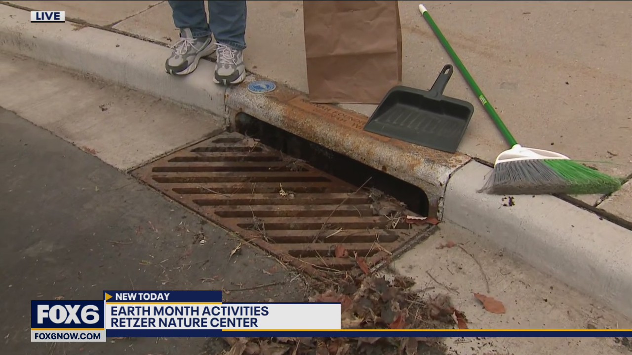 If you’ve ever seen a blocked storm drain you know that things can get a little messy
