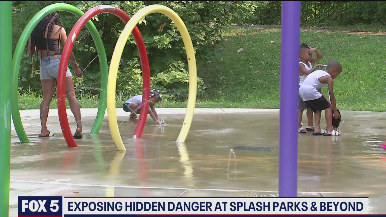 Exposing hidden danger at spash parks and beyond