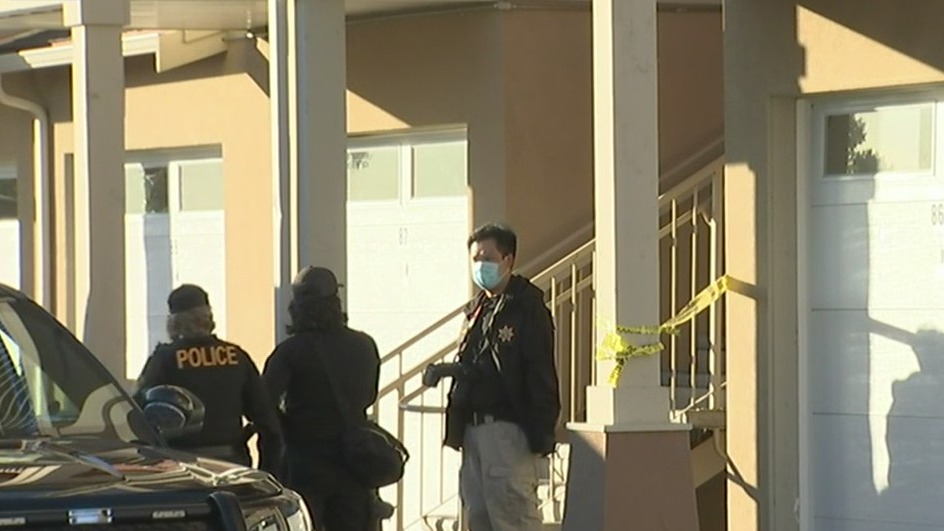 Doorbell video captures gunfire, commands to 'drop the gun' at Pittsburg apartment complex