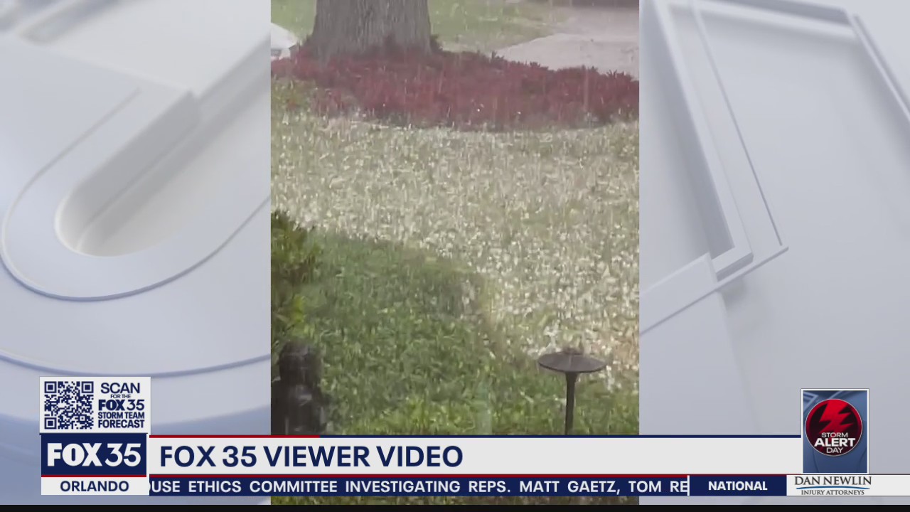 FOX 35 viewers submitted weather photos and videos