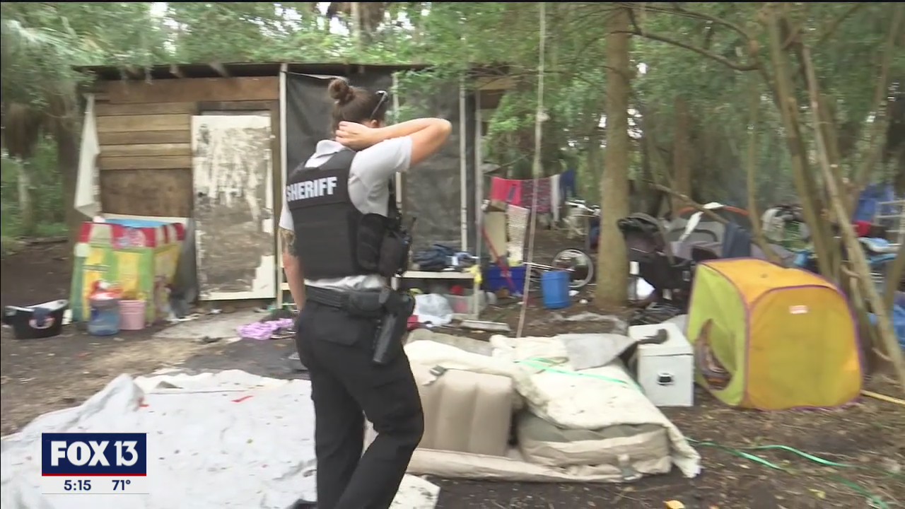 Deputy's relentless mission to help Manatee's homeless