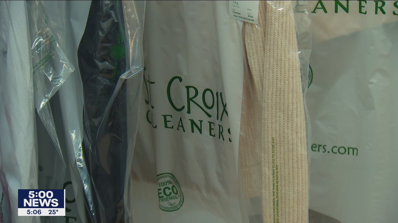 Dry cleaners struggling through pandemic