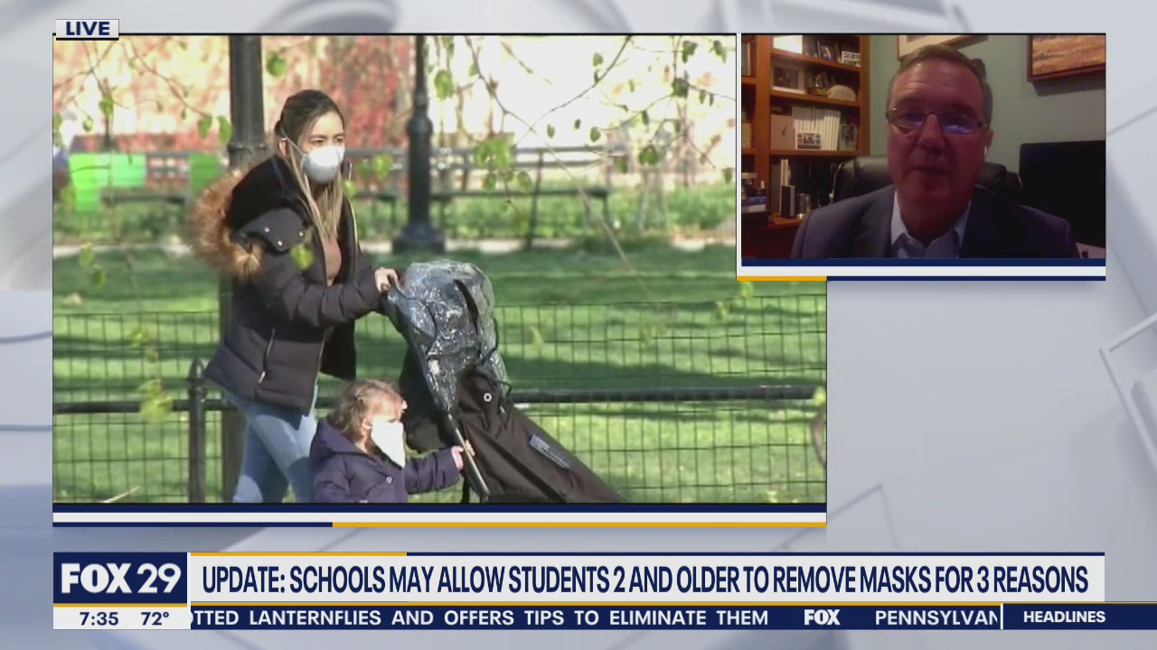 American Academy of Pediatrics updates guidance on kids wearing face masks