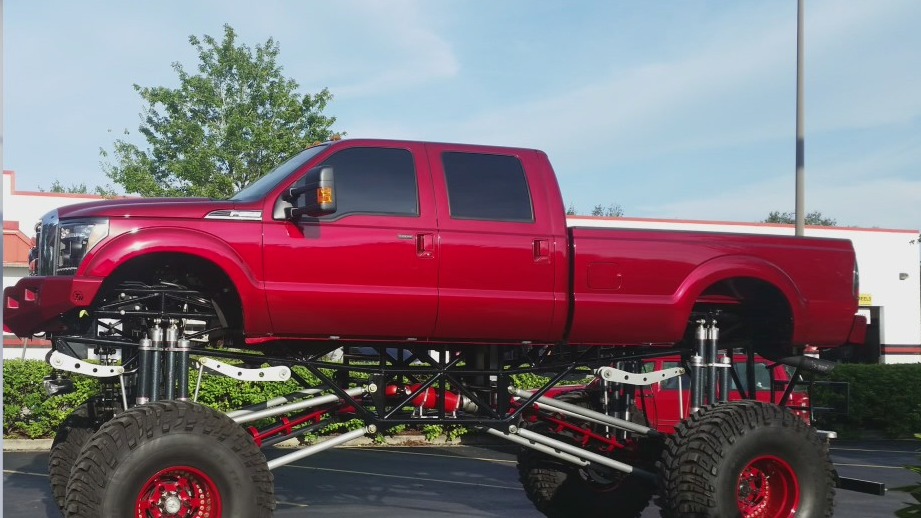 Great Rides: 2016 F-350 Super Duty pickup and 1977 Pontiac Grand Prix