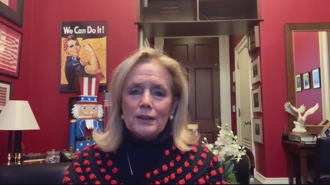 Debbie Dingell speaks on honoring Lieutenant Colonel Charles S. Kettles' legacy