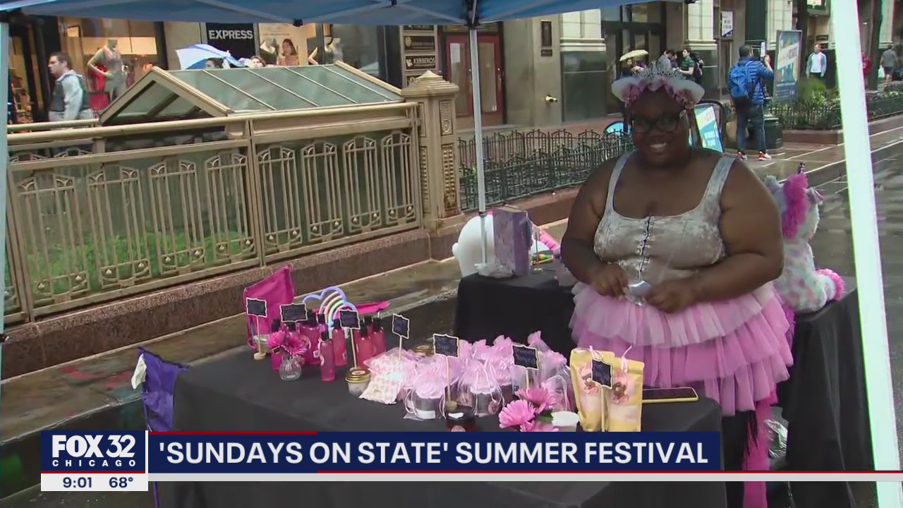 'Sundays on State' kicks off in the Loop