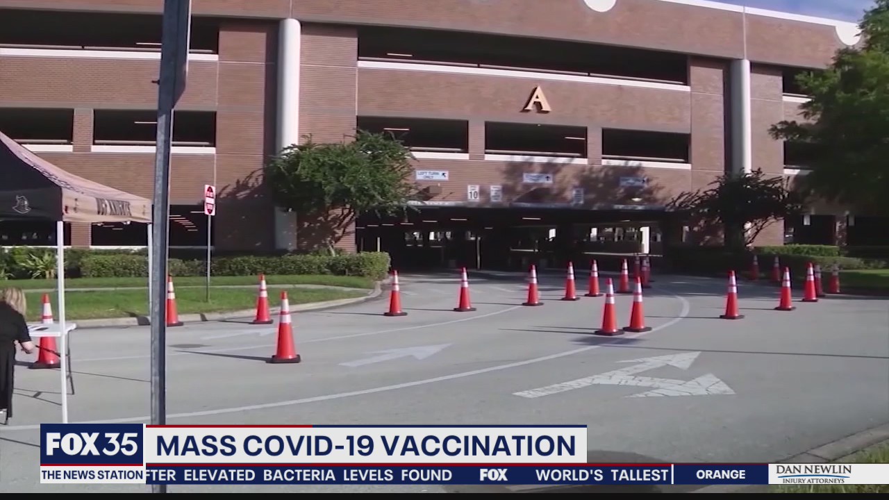 UCF, Orange County Convention Center considered for possible mass COVID-19 vaccination sites