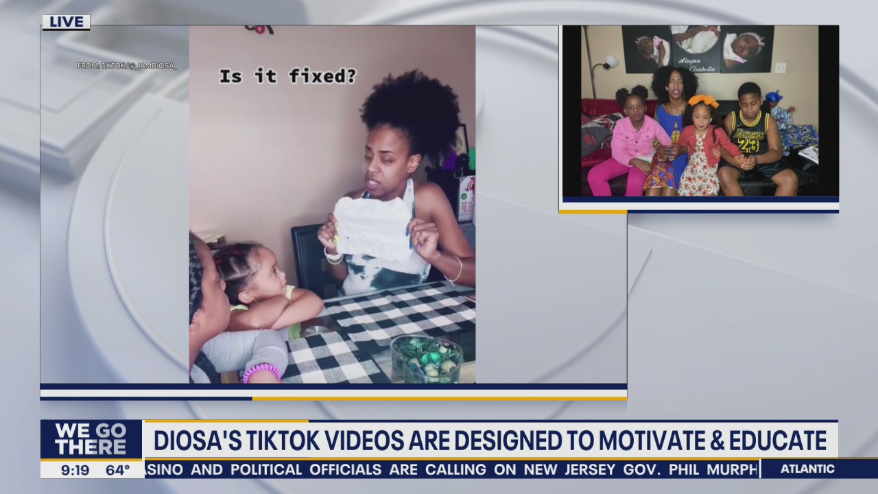 Motivation Monday: Diosa uses TikTok to motivate and educate