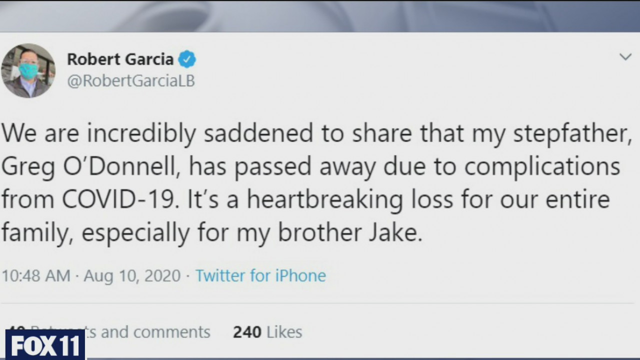 Long Beach Mayor loses mother, stepfather to COVID-19