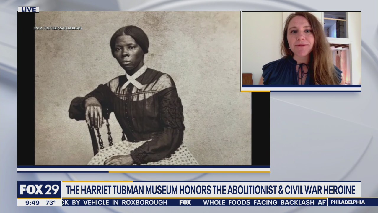 Cape May's Harriet Tubman Museum opens virtually
