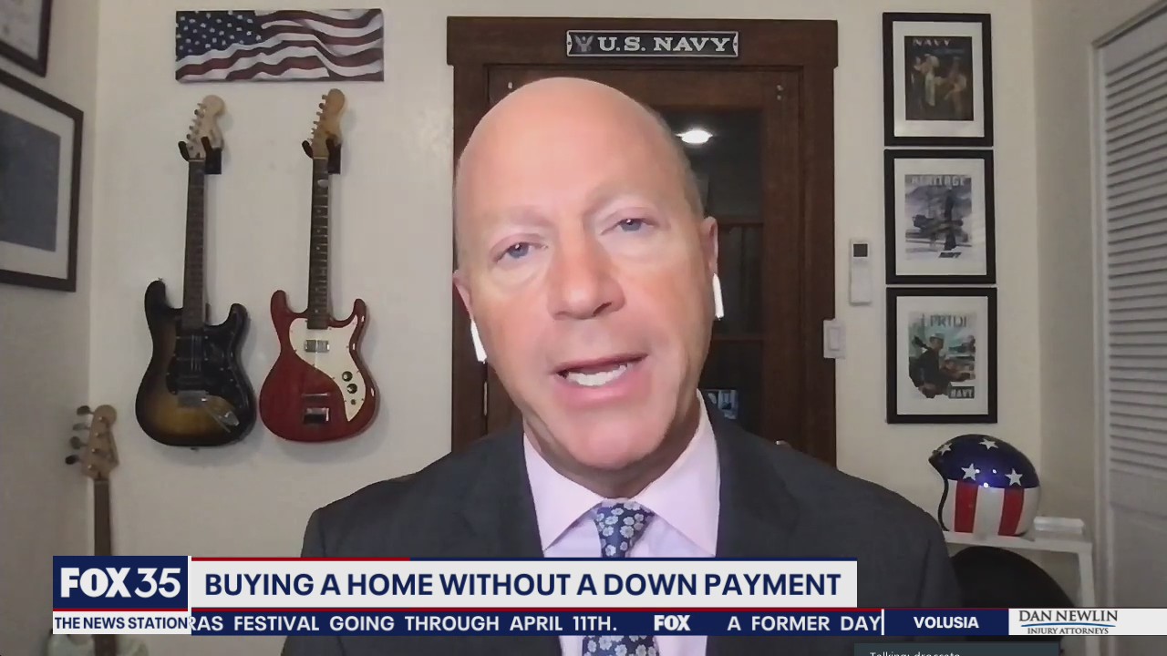 Buying a home without a down payment
