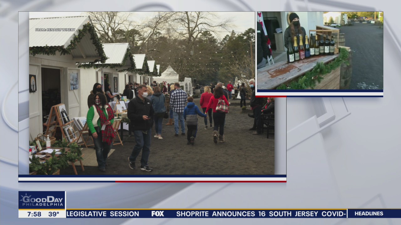 Vinter Wonderland at Renault Winery