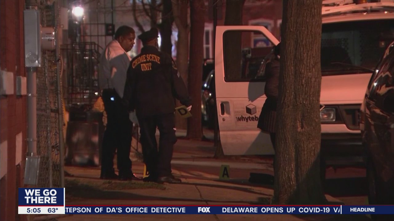 Man shot, killed while working on gun violence campaign in North Philadelphia, police say