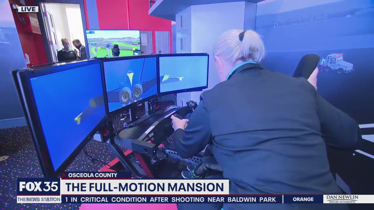 The Full-Motion Mansion in Osceola County | David Martin Live