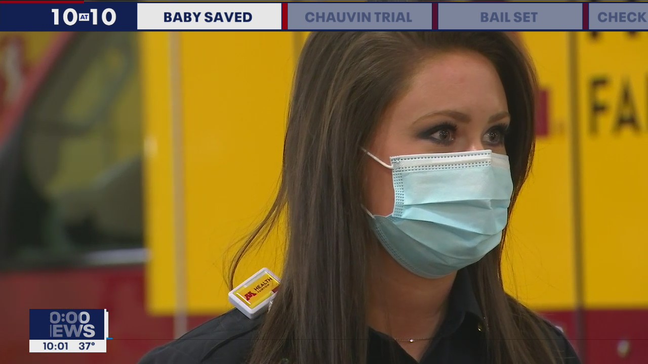 Paramedics credited with helping save child from stolen car