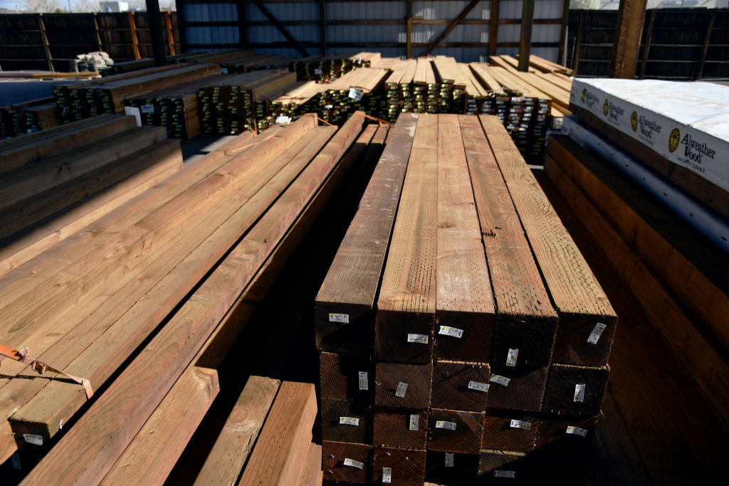 Soaring lumber prices and shortage are affecting housing market