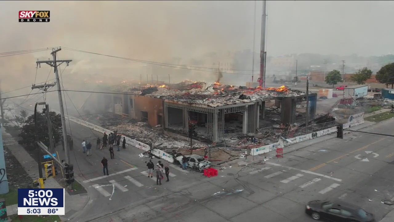 Relief money uncertain for businesses impacted by riots