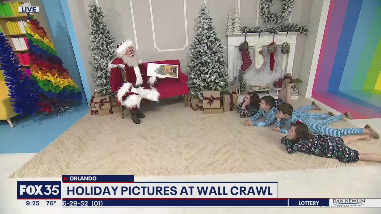 David Martin LIVE: Holiday pictures at Wall Crawl