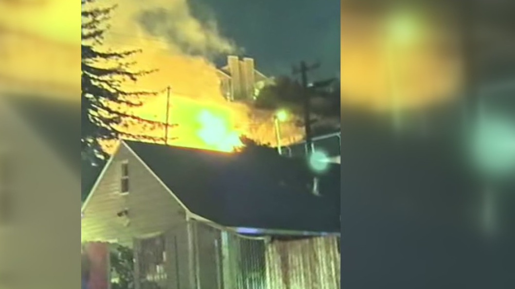 Fireworks spark 4-alarm Vallejo fire