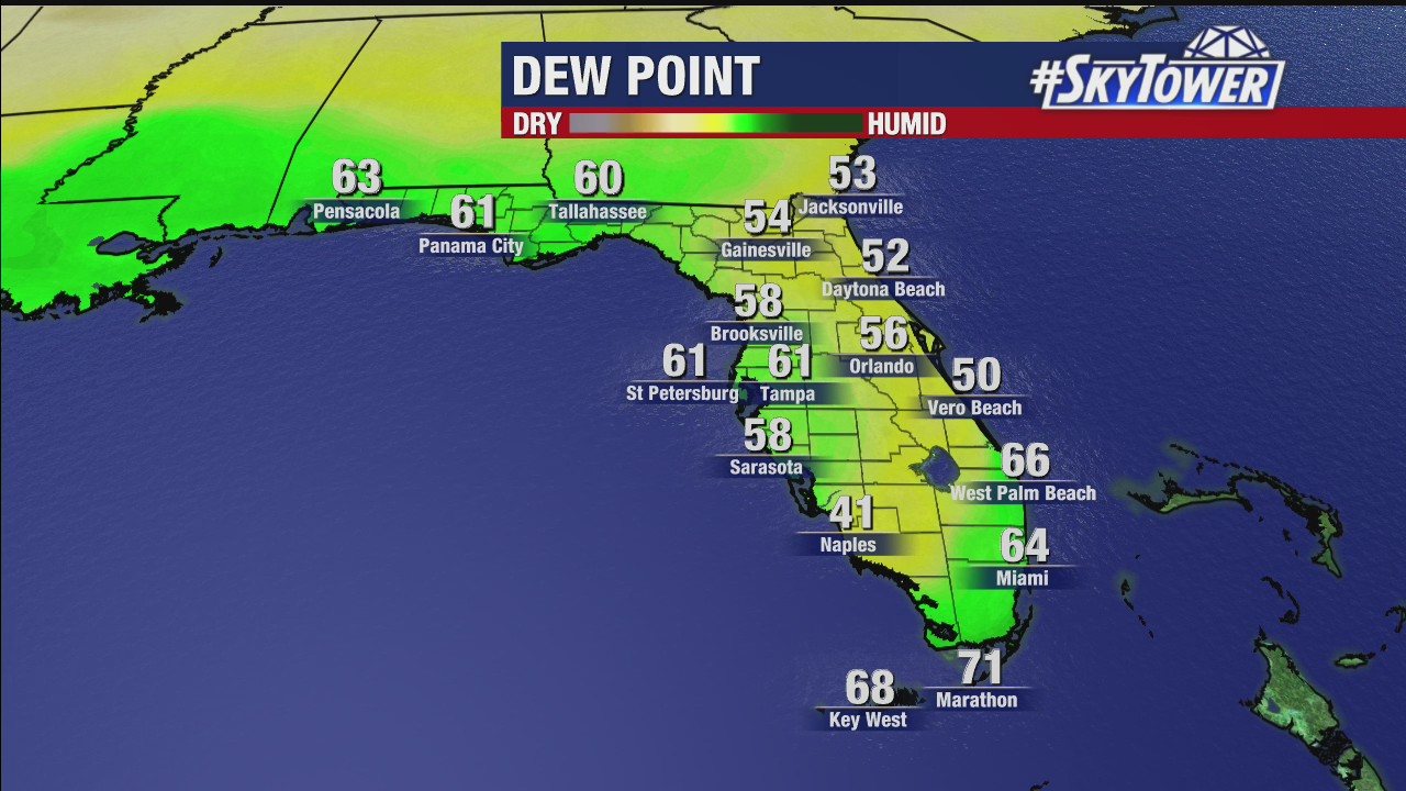 Thursday afternoon forecast